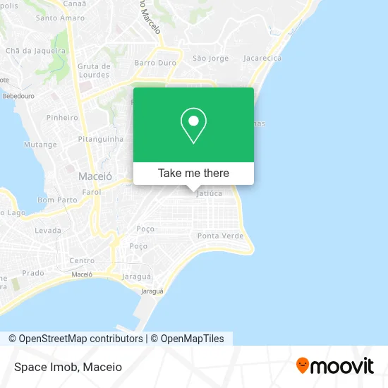 Space Imob map