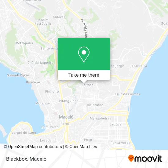 Blackbox map
