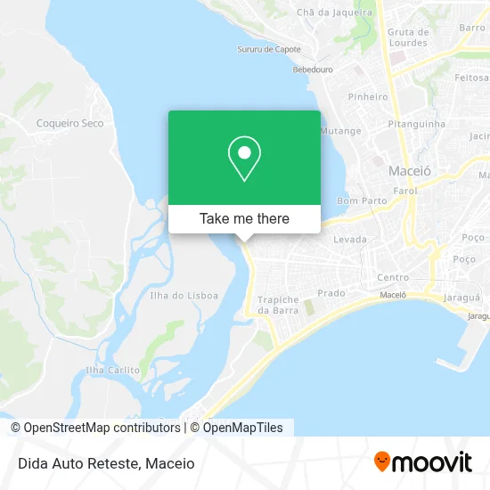 Dida Auto Reteste map