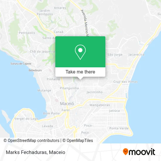 Marks Fechaduras map