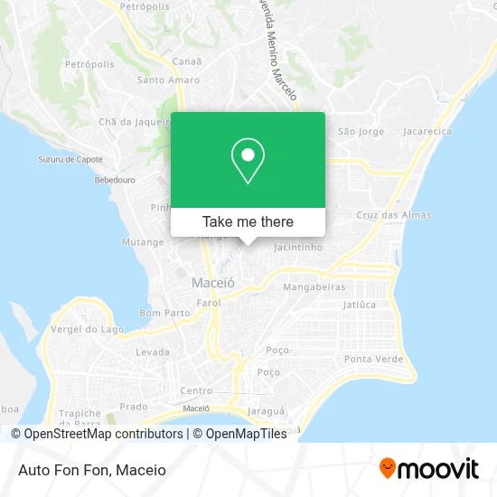 Auto Fon Fon map