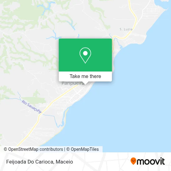Feijoada Do Carioca map