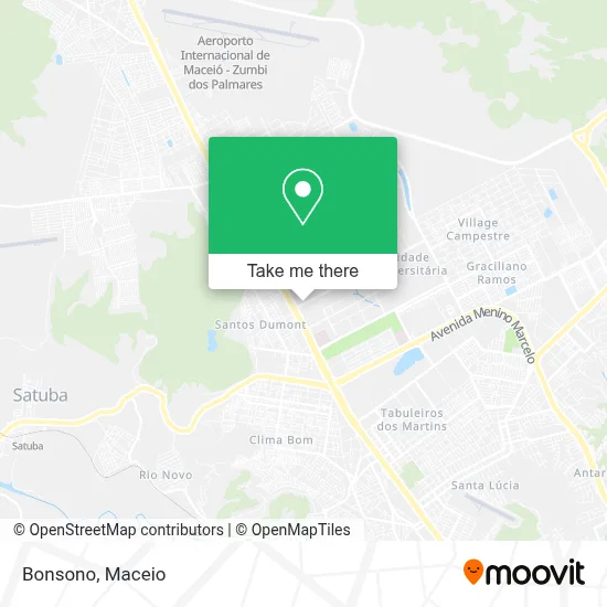 Bonsono map
