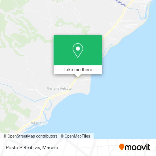 Posto Petrobras map