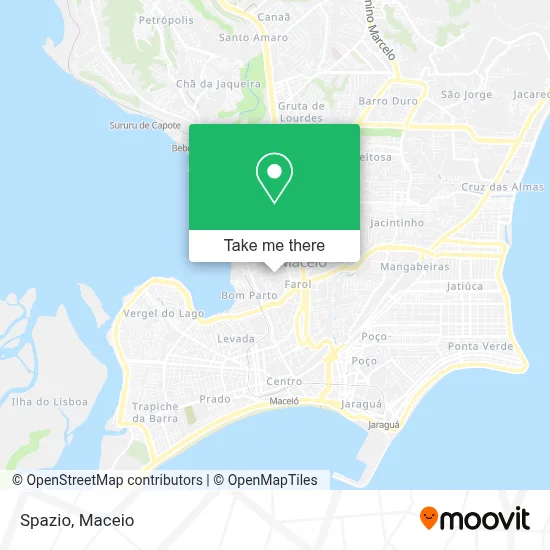 Spazio map