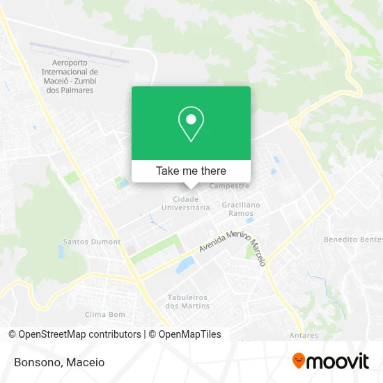 Bonsono map