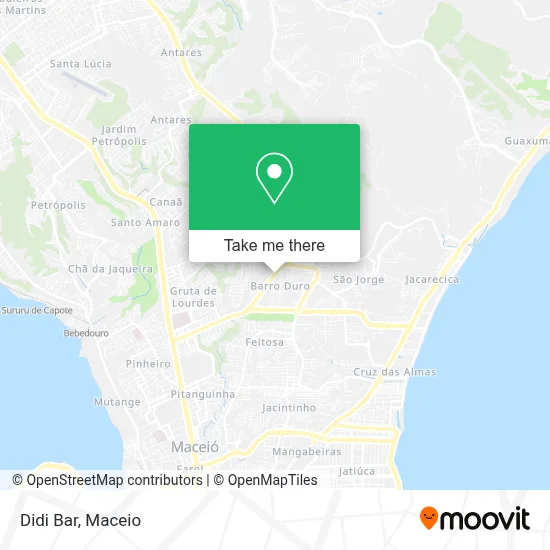 Bar Didi map