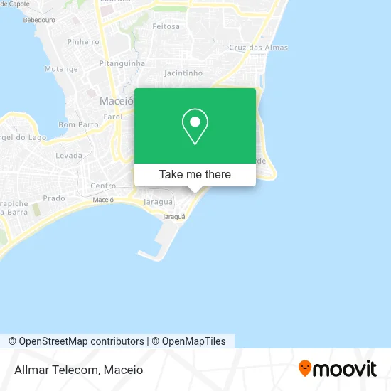 Allmar Telecom map
