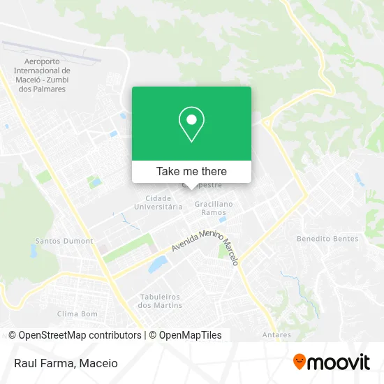 Raul Farma map