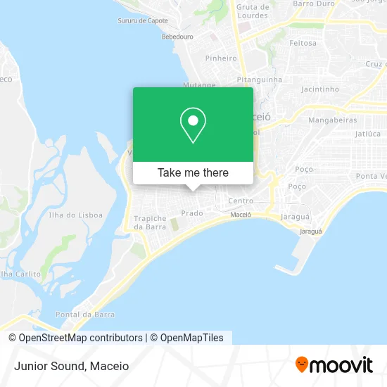 Junior Sound map