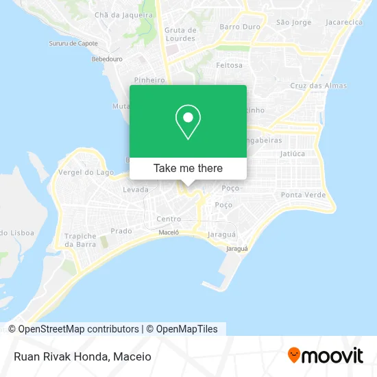 Ruan Rivak Honda map