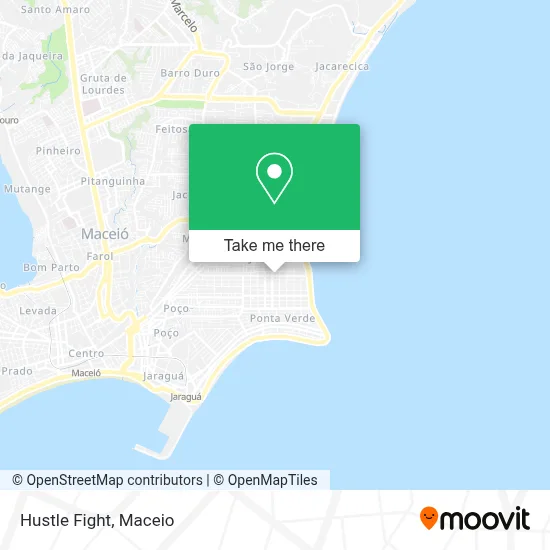 Hustle Fight map