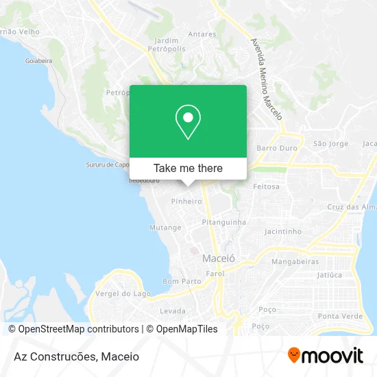 Az Construcões map