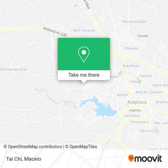 Tai Chi map