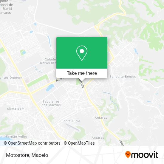 Motostore map