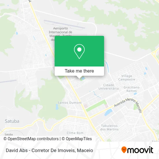 David Abs - Corretor De Imoveis map