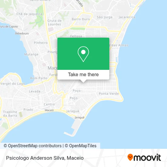 Psicologo Anderson Silva map