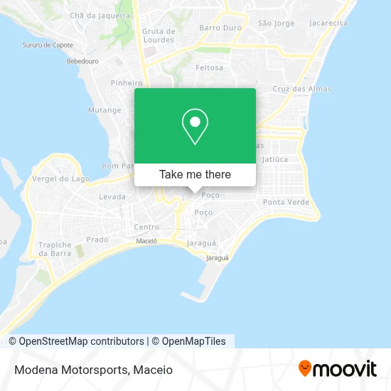 Modena Motorsports map