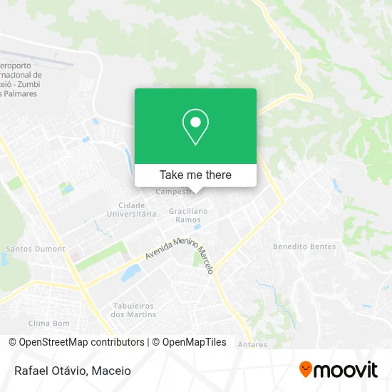 Rafael Otávio map