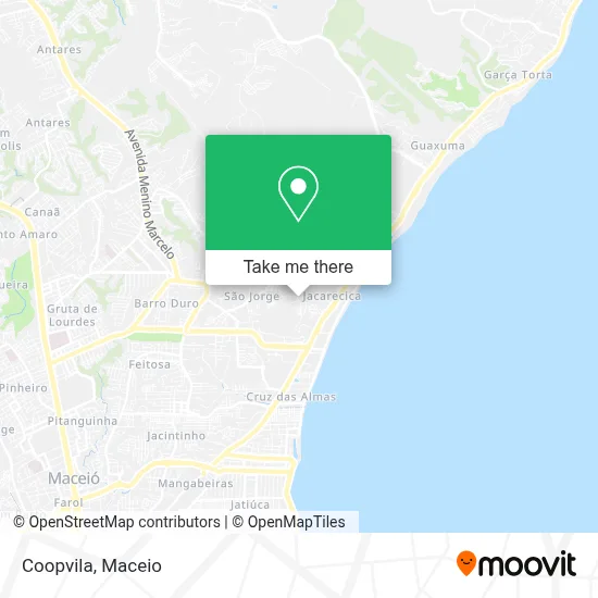 Coopvila map