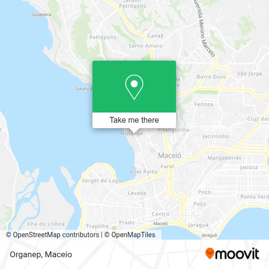 Organep map