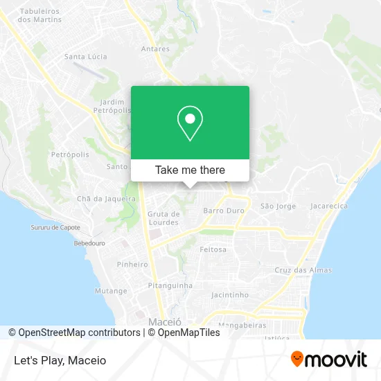 Let's Play map