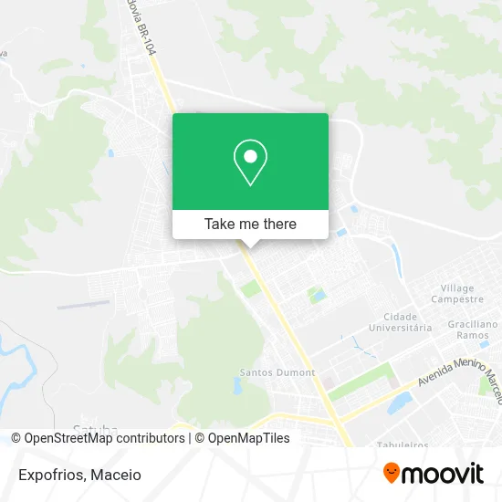 Expofrios map