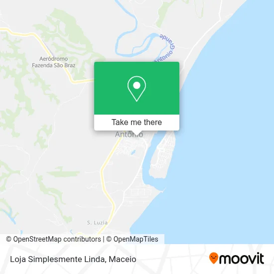 Loja Simplesmente Linda map