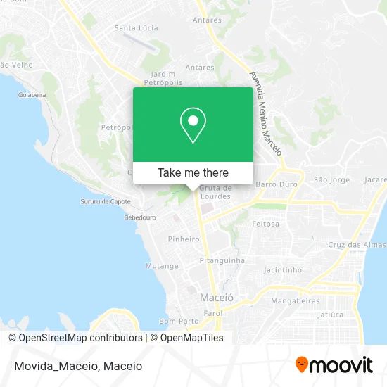 Movida_Maceio map