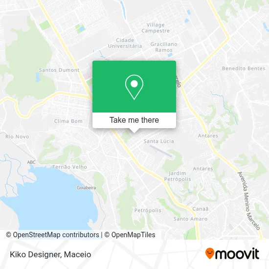 Kiko Designer map