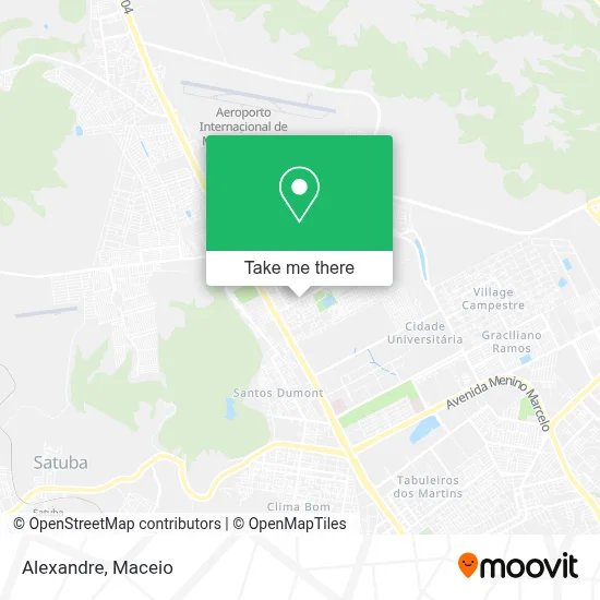 Alexandre map