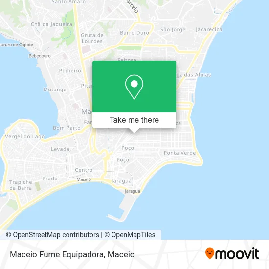 Maceio Fume Equipadora map