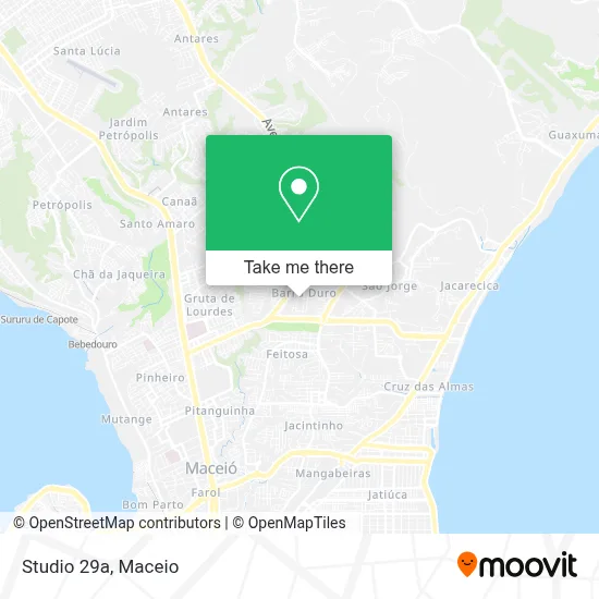 Studio 29a map