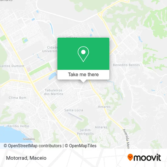 Motorrad map