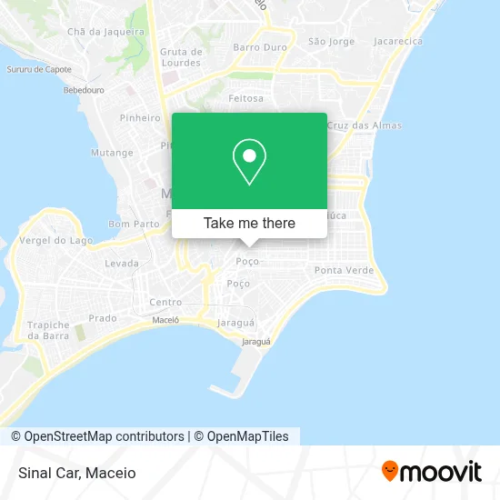 Sinal Car map