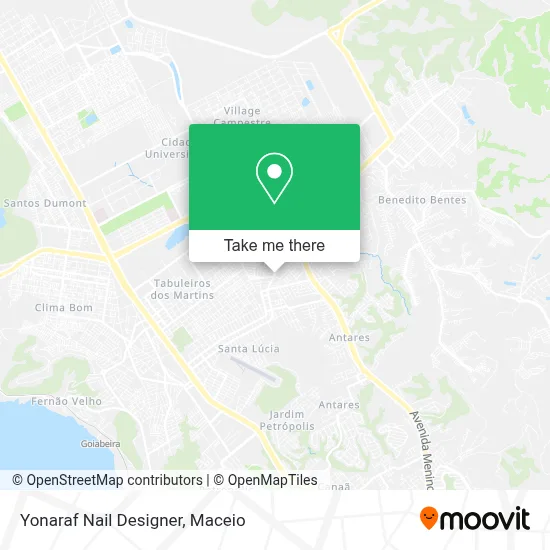 Yonaraf Nail Designer map