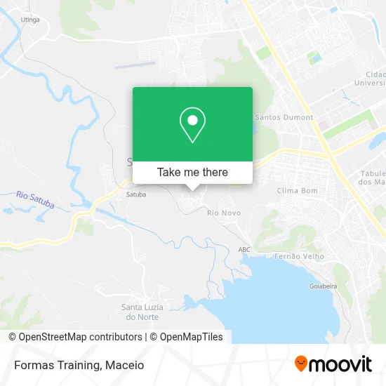 Formas Training map