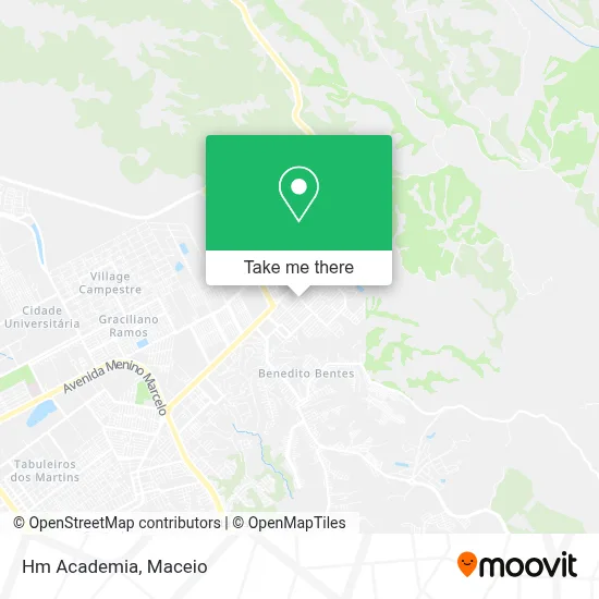 Hm Academia map
