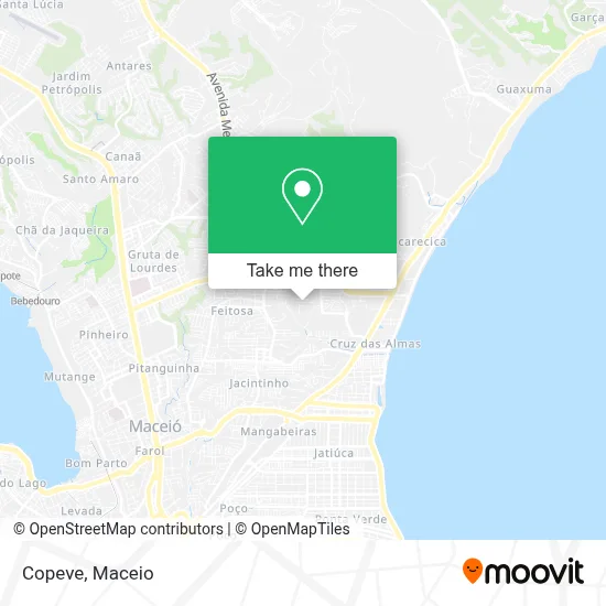 Copeve map