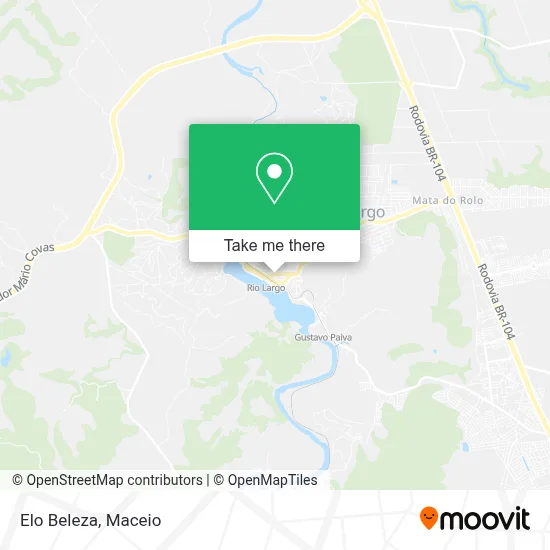 Elo Beleza map