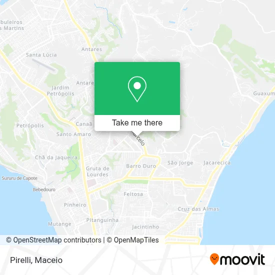 Pirelli map