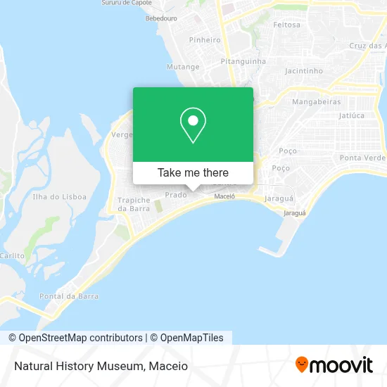 Natural History Museum map
