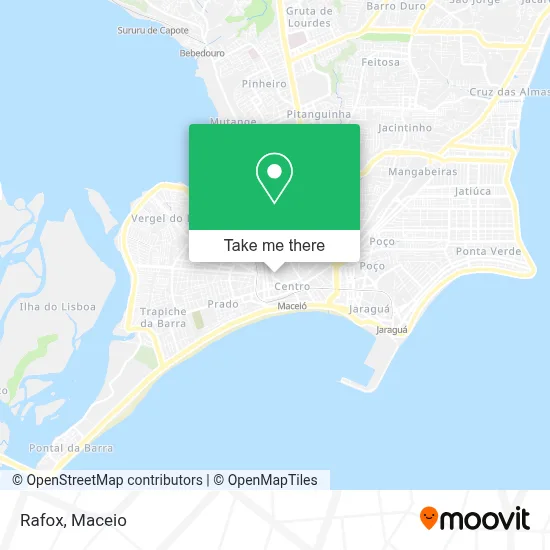 Rafox map