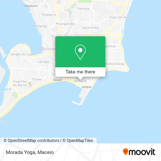 Morada Yoga map
