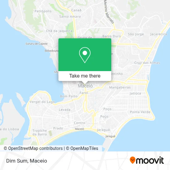 Dim Sum map