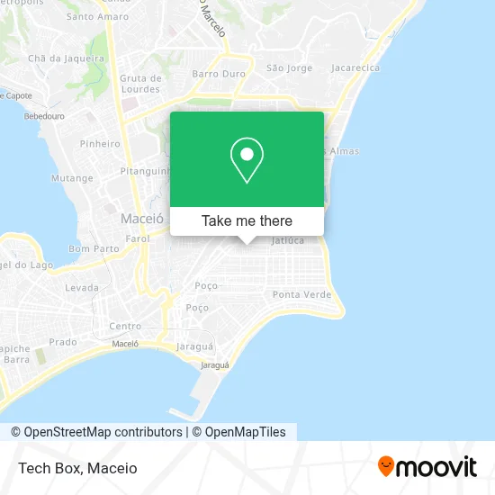 Tech Box map