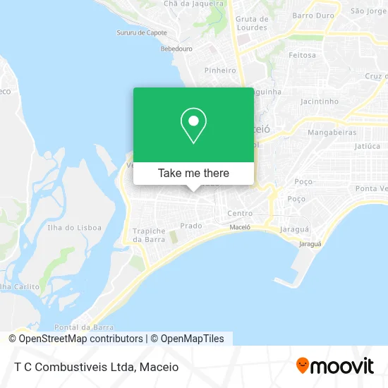 T C Combustiveis Ltda map
