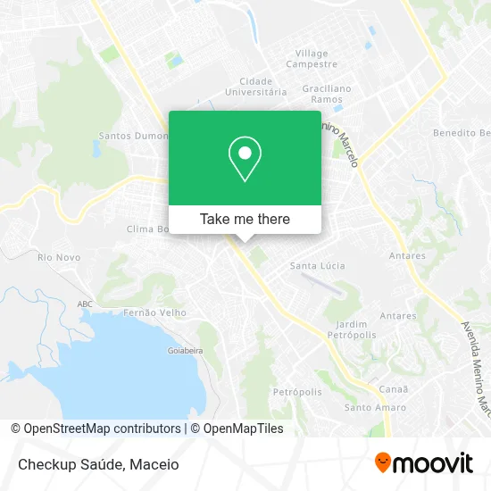 Checkup Saúde map