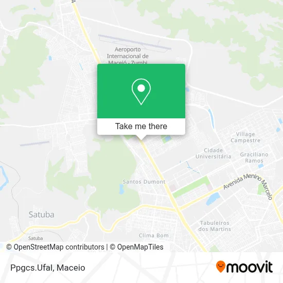 Ppgcs.Ufal map