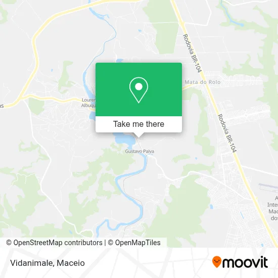 Vidanimale map